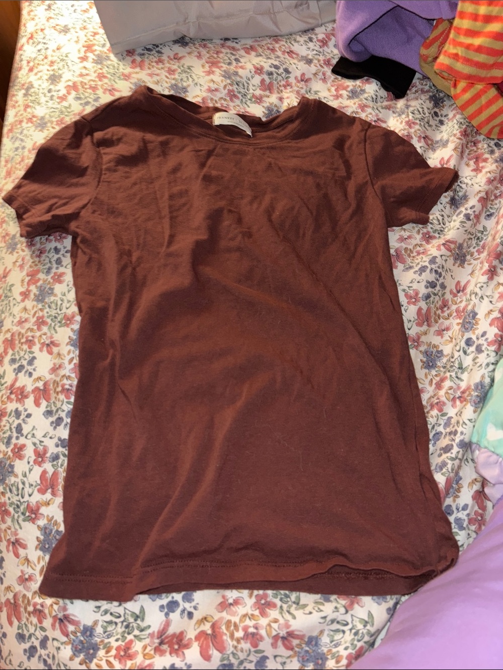 Marshalls Brown Short Sleeve Tee